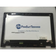 Модуль (Матрица, экран, дисплей+тачскрин) в сборе с рамкой Dell 13 LP133WH2(SP)(B1) 7347 7348 7459 7359 7349 7353